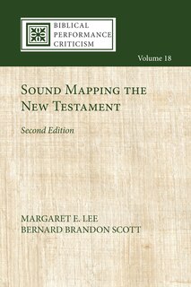 Couverture_Sound Mapping the New Testament, Second Edition