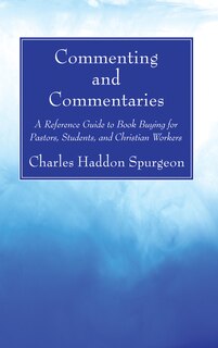 Front cover_Commenting And Commentaries