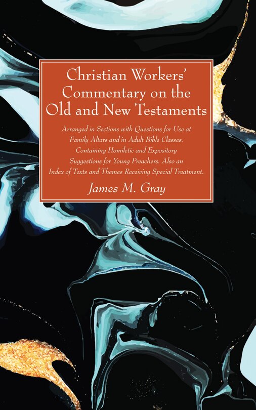 Front cover_Christian Workers' Commentary on the Old and New Testaments
