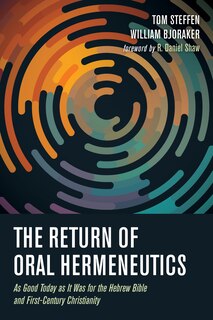 Couverture_The Return of Oral Hermeneutics