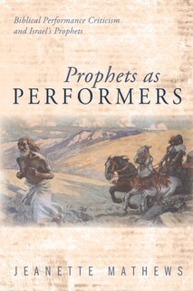 Front cover_Prophets as Performers
