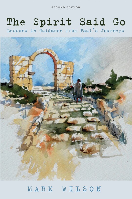 Front cover_The Spirit Said Go, Second Edition