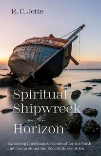 Front cover_Spiritual Shipwreck on the Horizon