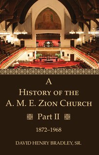 Couverture_A History of the A. M. E. Zion Church, Part 2