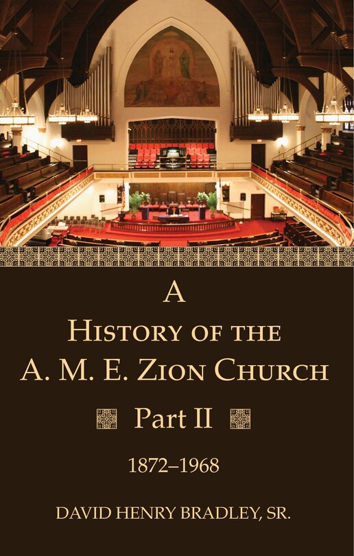 Front cover_A History of the A. M. E. Zion Church, Part 2