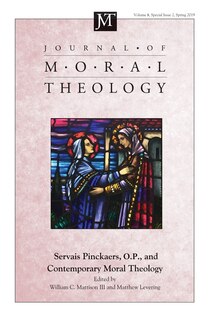 Front cover_Journal Of Moral Theology, Volume 8, Special Issue 2