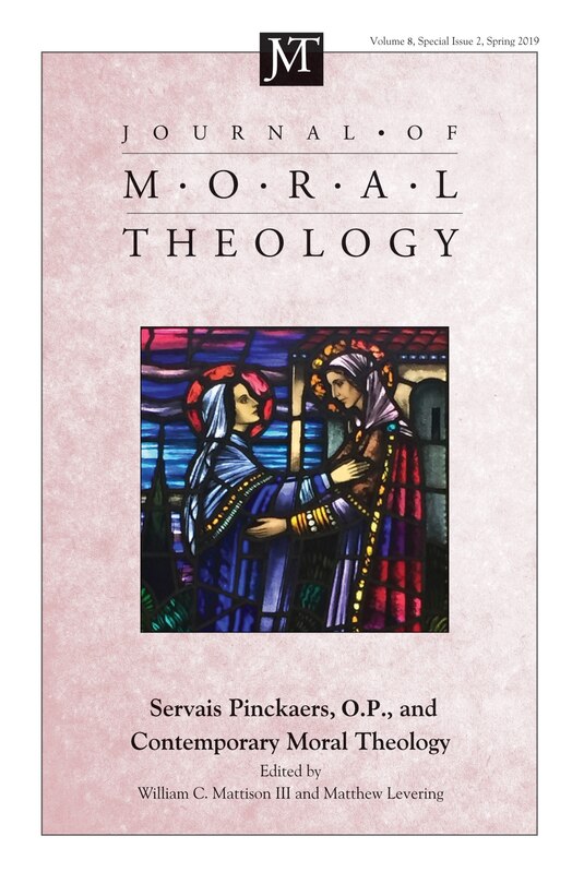 Front cover_Journal Of Moral Theology, Volume 8, Special Issue 2