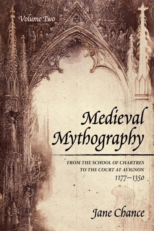 Couverture_Medieval Mythography, Volume Two
