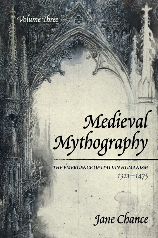 Couverture_Medieval Mythography, Volume Three