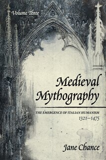 Couverture_Medieval Mythography, Volume Three