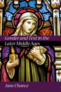 Front cover_Gender And Text In The Later Middle Ages