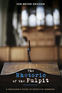 Front cover_The Rhetoric of the Pulpit, Second Edition