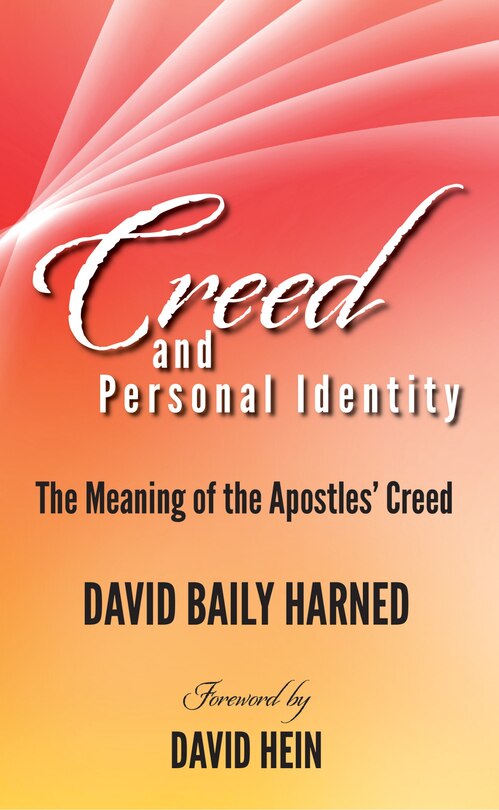 Front cover_Creed and Personal Identity
