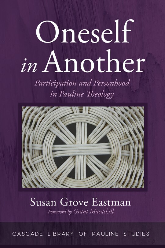 Front cover_Oneself in Another