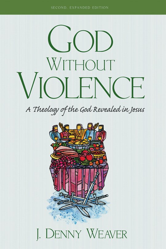 Front cover_God Without Violence, Second Edition