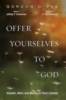 Front cover_Offer Yourselves to God