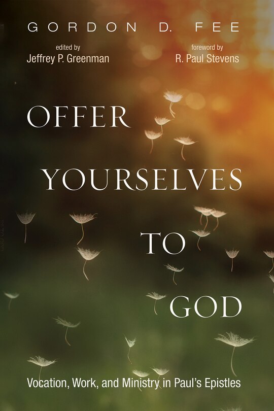 Front cover_Offer Yourselves to God