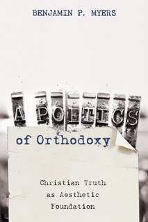 Front cover_A Poetics of Orthodoxy