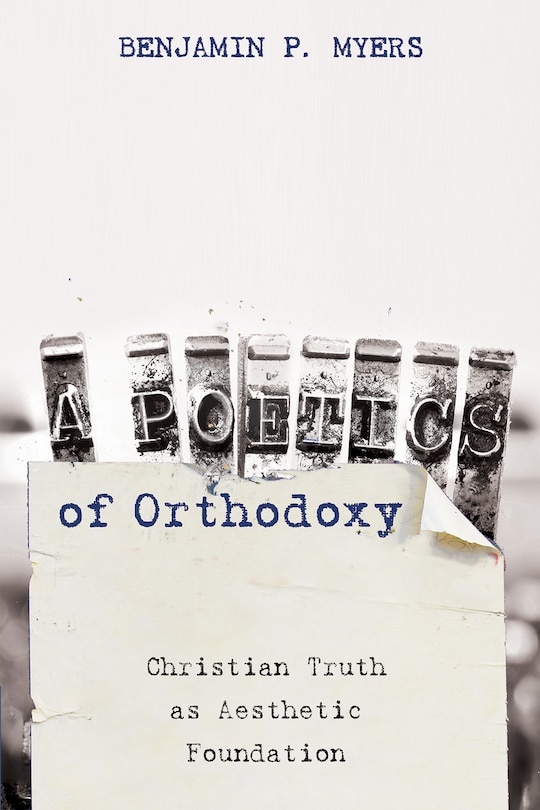 Front cover_A Poetics of Orthodoxy