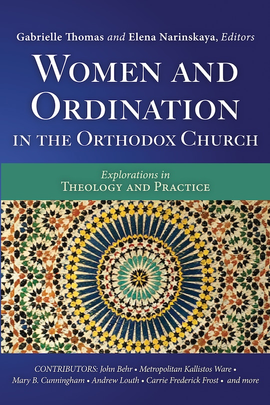Front cover_Women and Ordination in the Orthodox Church