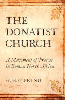 Front cover_The Donatist Church