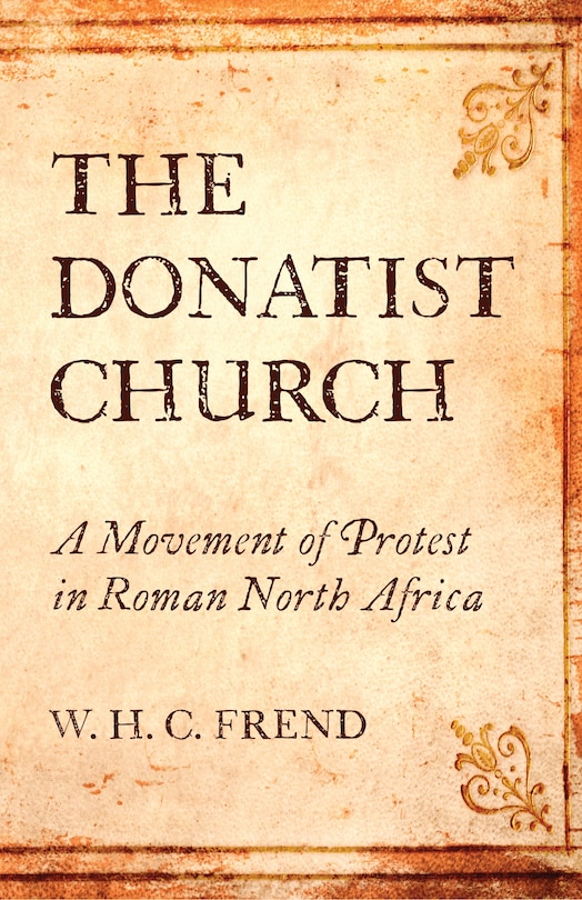 Front cover_The Donatist Church
