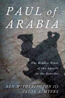 Front cover_Paul of Arabia