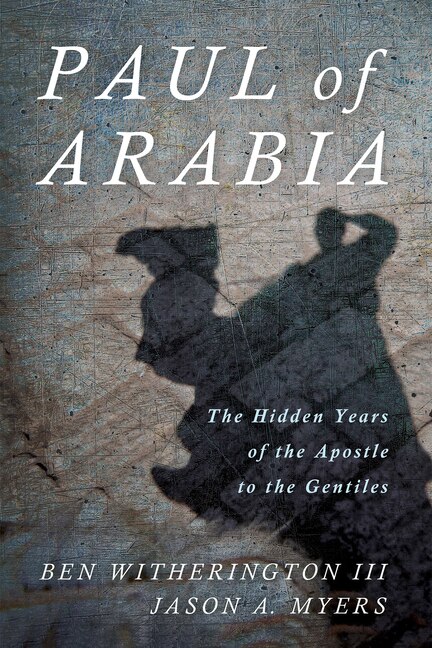 Front cover_Paul of Arabia
