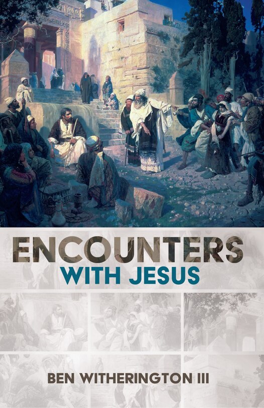 Front cover_Encounters with Jesus