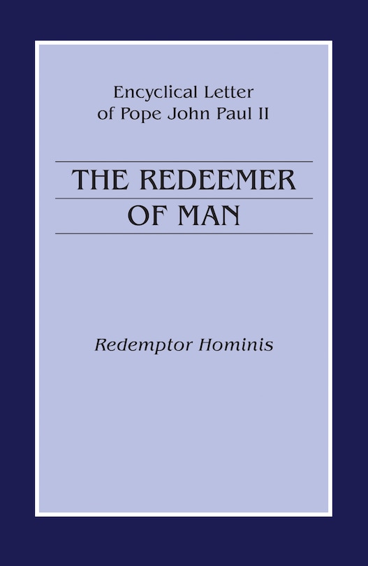 Front cover_The Redeemer of Man