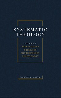 Front cover_Systematic Theology, Volume One