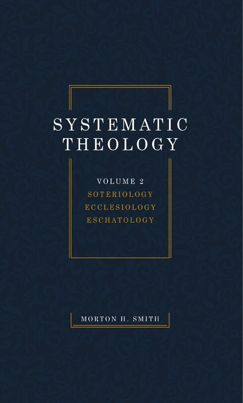 Couverture_Systematic Theology, Volume Two