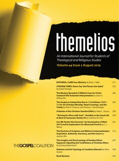 Couverture_Themelios, Volume 44, Issue 2