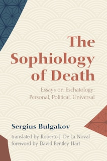 Front cover_The Sophiology of Death