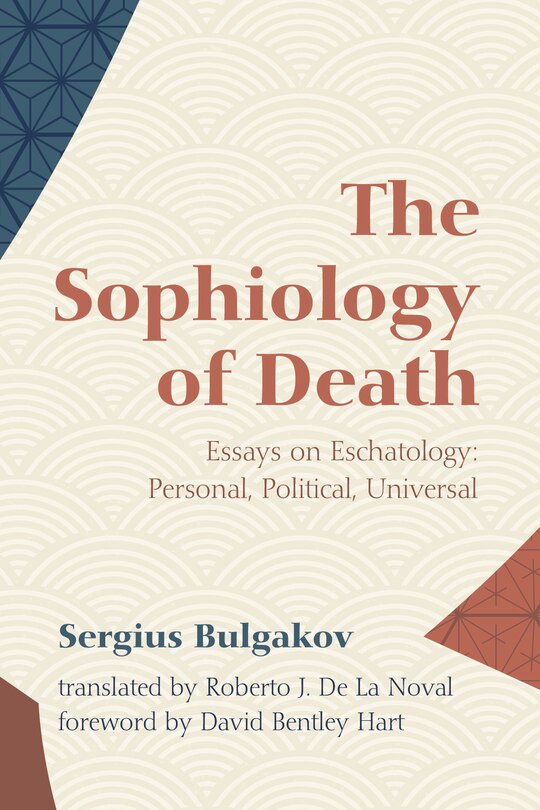 Front cover_The Sophiology of Death