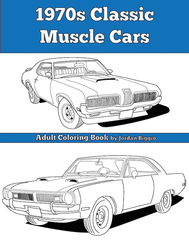 Front cover_1970s Classic Muscle Cars