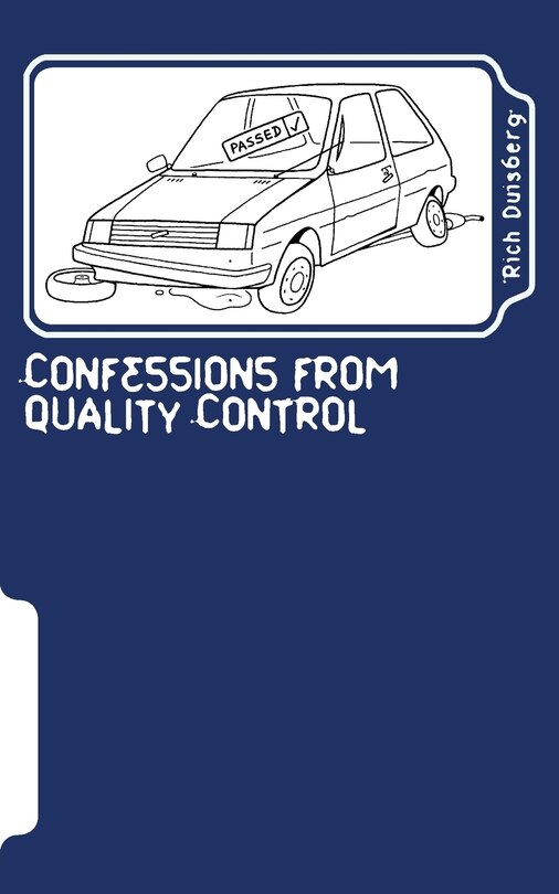 Front cover_Confessions From Quality Control