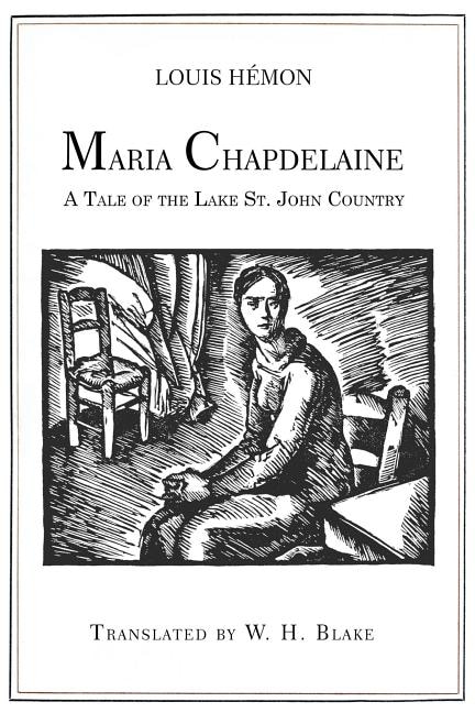 Front cover_Maria Chapdelaine