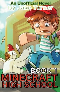 Front cover_Minecraft High School Book 1