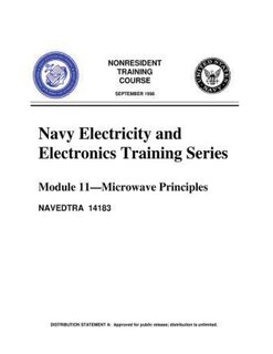 Front cover_The Navy Electricity and Electronics Training Series