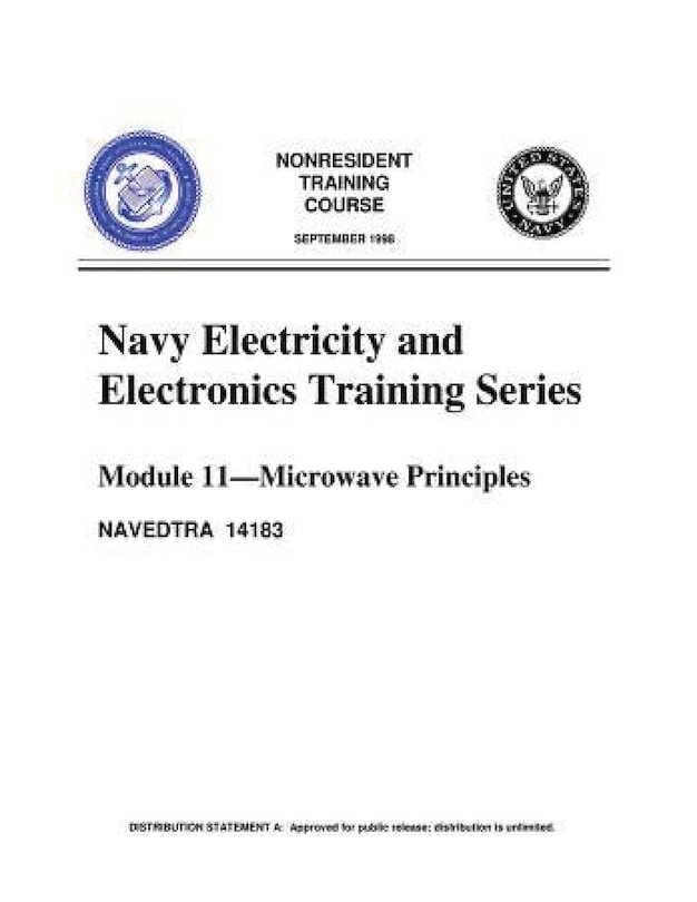 Front cover_The Navy Electricity and Electronics Training Series