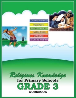 Front cover_Religious Knowledge for Primary Schools Grade 3 Workbook