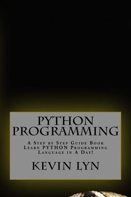 Front cover_Python Programming