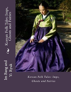 Front cover_Korean Folk Tales