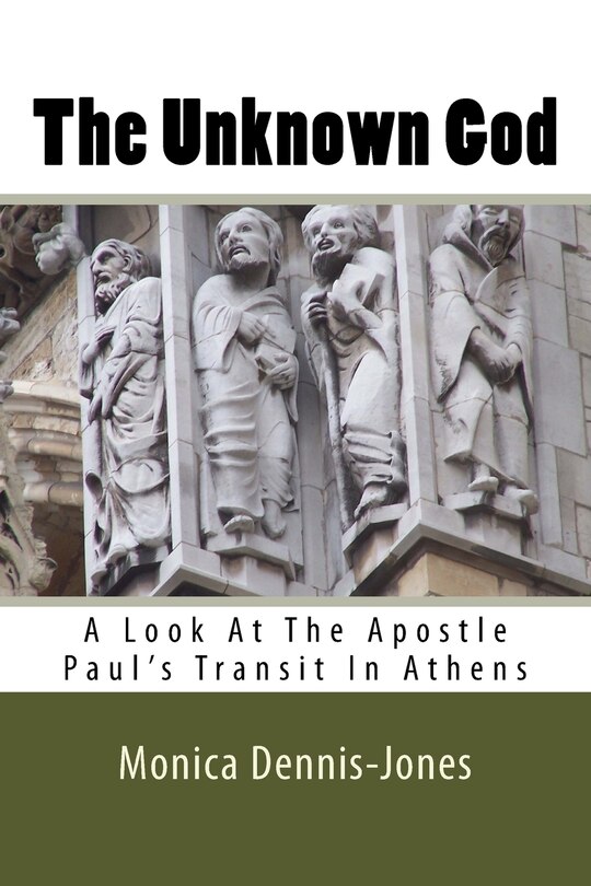 Front cover_The Unknown God