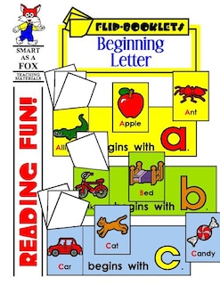 Beginning Letter Flip Books