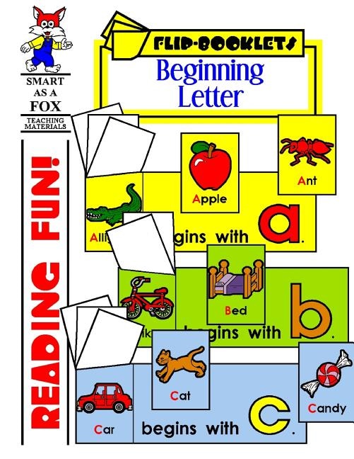 Beginning Letter Flip Books