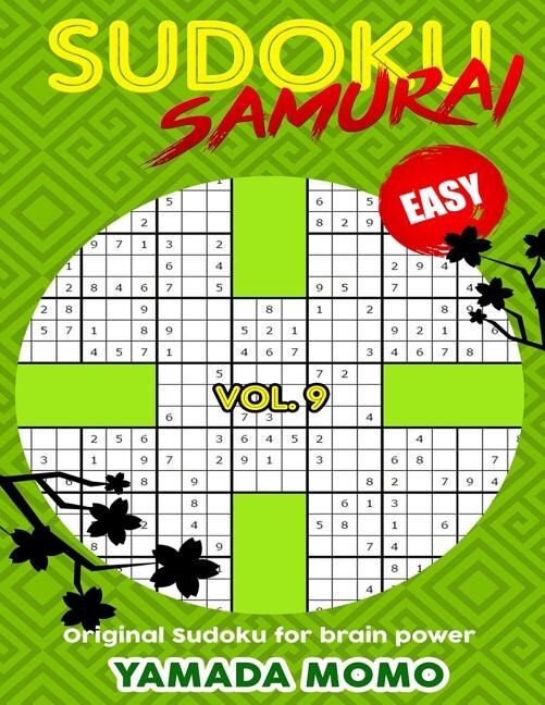 Couverture_Sudoku Samurai Easy