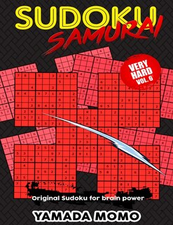 Couverture_Sudoku Samurai Very Hard