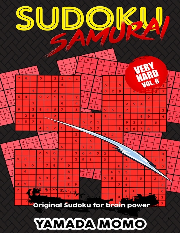 Couverture_Sudoku Samurai Very Hard